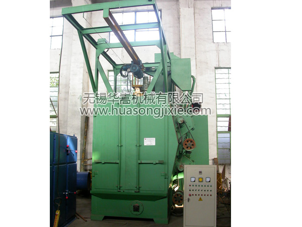 QZG-D系列单吊钩抛丸机