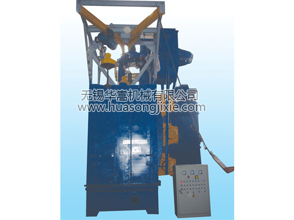 QZG-S1000三抛丸器吊钩抛丸机