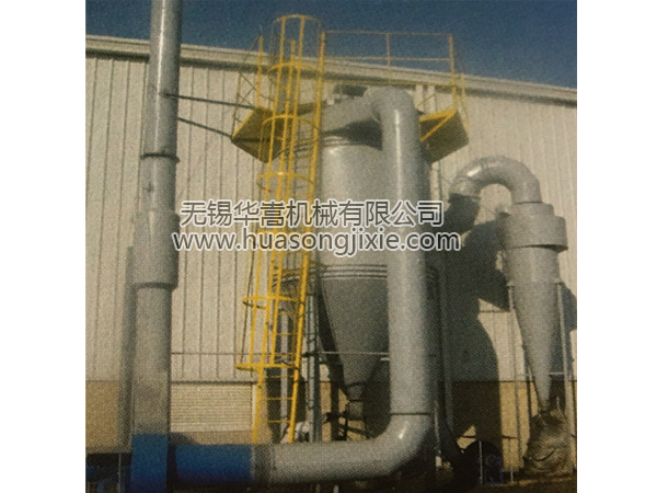 回转反吹式除尘器