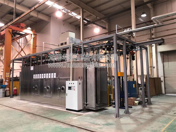 电力电容器悬挂链清洗系统