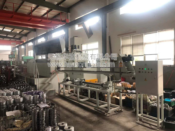 蓄能器专用清洗设备