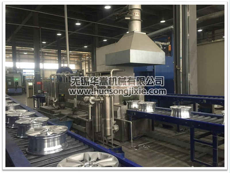 氦检前轮毂清洗机