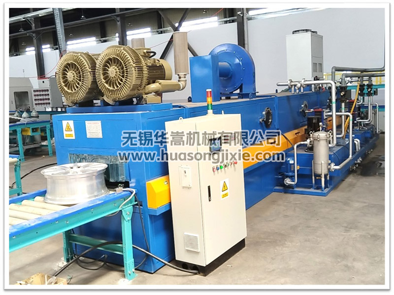 氦检前轮毂清洗机