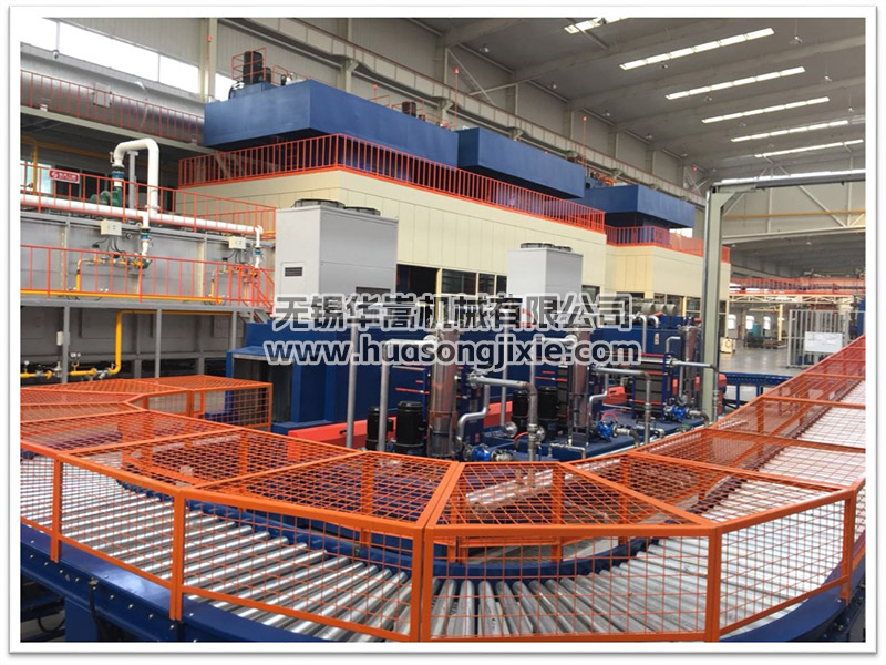 高、低温冷却机