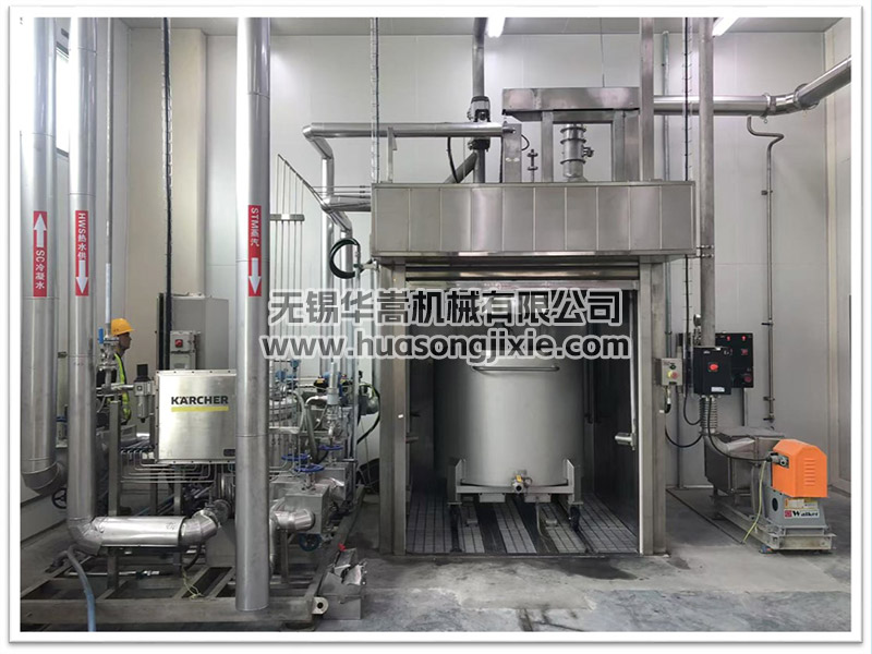 罐体类专用清洗机