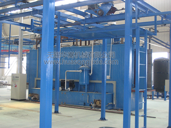 悬挂链电力电容器成品清洗机