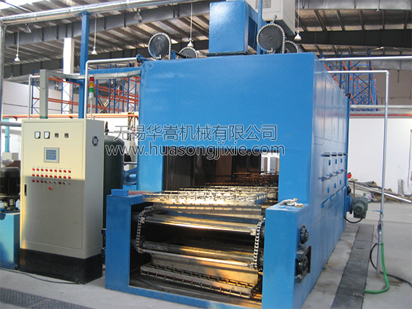 步进式电力电容器箱壳专用清洗机