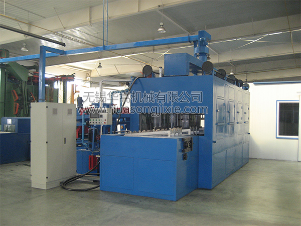 步进式油缸缸筒专用清洗机