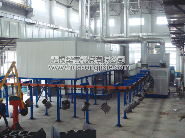 喷漆涂装生产线