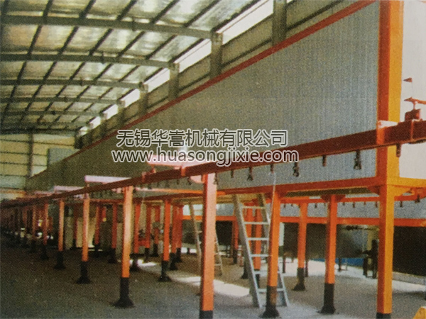 静电喷粉涂装生产线