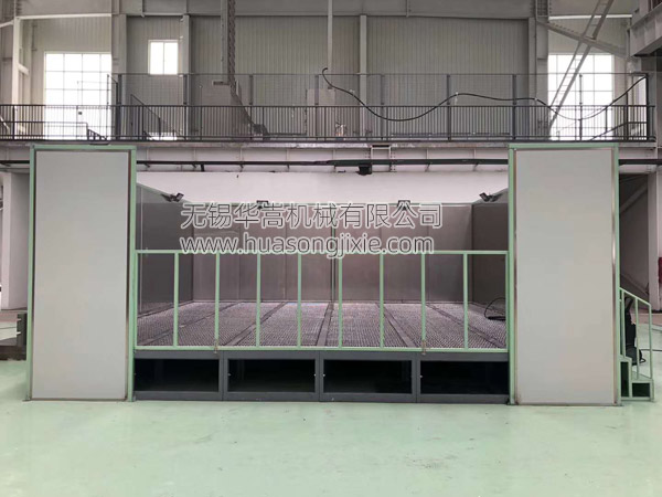 无地坑模具清洗房