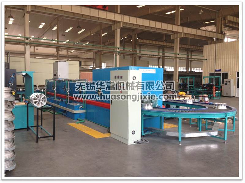 氦检前轮毂清洗机