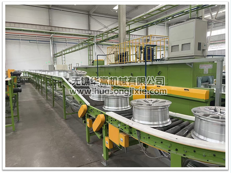 氦检前轮毂清洗机