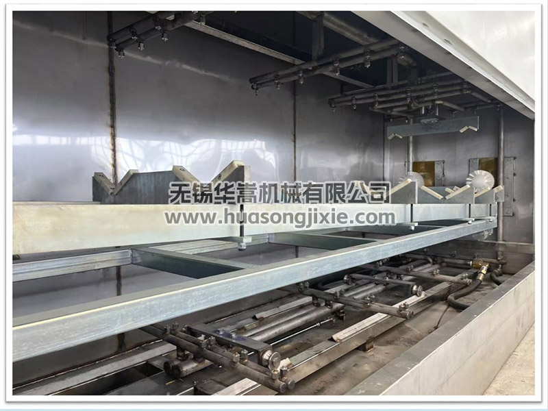 油缸、蓄能器部件清洗机